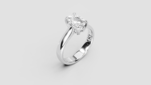 Anello Sara 1 ct Ovale